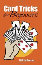 Cover art for Card Tricks for Beginners (Dover Magic Books)
