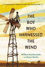 Cover art for The Boy Who Harnessed the Wind: Young Readers Edition
