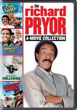 Cover art for The Richard Pryor 4-Movie Collection