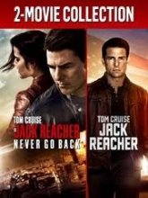 Cover art for Jack Reacher 2-Movie Collection (Jack Reacher / Jack Reacher: Never Go Back)