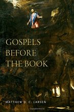 Cover art for Gospels before the Book