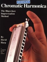 Cover art for The Instant Chromatic Harmonica: The Blues/Jazz Improvisation Method Revised Edition