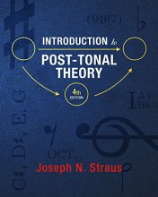 Cover art for Introduction to Post-Tonal Theory (Fourth Edition)