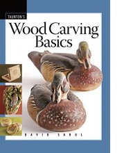 Cover art for Wood Carving Basics (Fine Woodworking DVD Workshop)