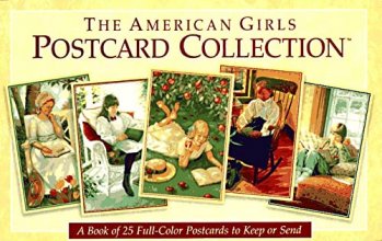 Cover art for The American Girls Postcard Collection (American Girls Collection Sidelines)
