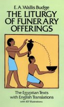 Cover art for The Liturgy of Funerary Offerings: The Egyptian Texts with English Translations