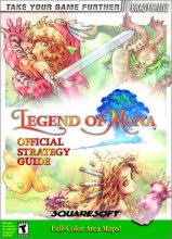 Cover art for Legend of Mana Official Strategy Guide (Video Game Books)