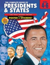Cover art for The Complete Book of Presidents & States: Grades 4-6