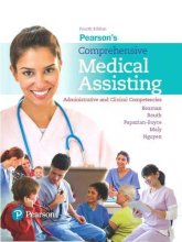 Cover art for Pearson's Comprehensive Medical Assisting: Administrative and Clinical Competencies (4th Edition)