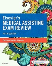 Cover art for Elsevier's Medical Assisting Exam Review