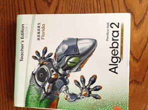 Cover art for Prentice Hall Algebra 2, Volume 1, Honors Gold Series, Florida, Teacher Edition