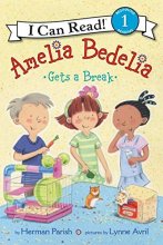 Cover art for Amelia Bedelia Gets a Break (I Can Read Level 1)
