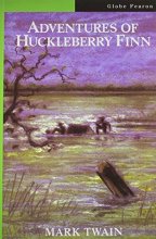 Cover art for Adventures of Huckleberry Finn