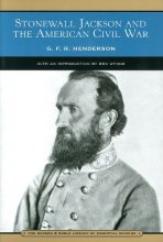 Cover art for Stonewall Jackson and the American Civil War (Barnes & Noble Library of Essential Reading)