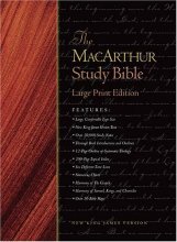 Cover art for The MacArthur Study Bible: New King James Version