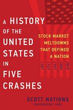 Cover art for A History of the United States in Five Crashes: Stock Market Meltdowns That Defined a Nation