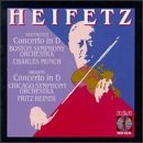 Cover art for Beethoven: Violin Concerto in D / Brahms: Violin Concerto in D
