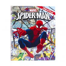 Cover art for Marvel Spider-Man Look and Find Activity Book - PI Kids