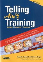 Cover art for Telling Ain't Training: Updated, Expanded, Enhanced