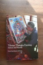 Cover art for Tibetan Thangka Painting: Methods and Materials