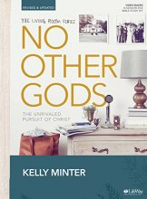 Cover art for No Other Gods - Revised & Updated - Bible Study Book: The Unrivaled Pursuit of Christ (The Living Room Series)