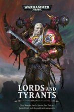 Cover art for Lords and Tyrants (Warhammer 40,000)