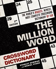 Cover art for The Million Word Crossword Dictionary, 2nd Edition