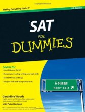 Cover art for SAT For Dummies