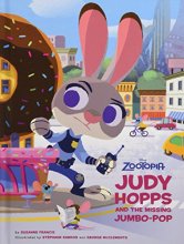 Cover art for Zootopia: Judy Hopps and the Missing Jumbo-Pop