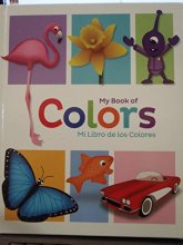 Cover art for My Book of Colors