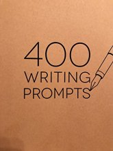 Cover art for 400 WRITING PROMPTS