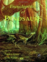 Cover art for Encyclopedia of Dinosaurs