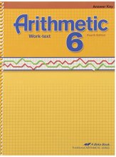 Cover art for Abeka Arithmetic 6 Worktext Answer Key 4th Edition