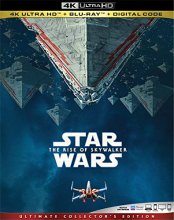 Cover art for Star Wars: The Rise of Skywalker (4k 3-disc)
