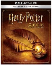 Cover art for Harry Potter Collection (8pk/4K Ultra HD + Blu-ray)