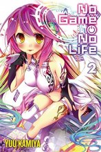 Cover art for No Game No Life, Vol. 2 - light novel