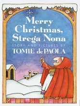 Cover art for Merry Christmas, Strega Nona