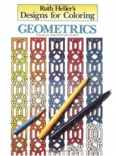 Cover art for Designs for Coloring: Geometrics