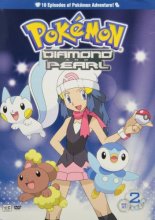 Cover art for Pokemon: Diamond and Pearl - Set Two, Vols. 3-4