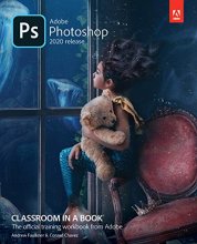 Cover art for Adobe Photoshop Classroom in a Book (2020 release)