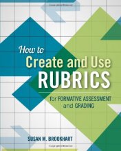 Cover art for How to Create and Use Rubrics for Formative Assessment and Grading
