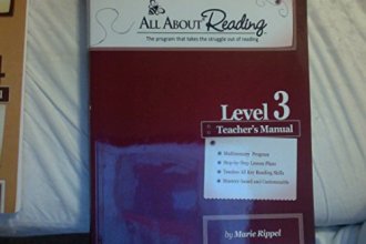 Cover art for All About Reading Level 3 Teacher's Manual