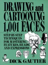 Cover art for Drawing and Cartooning 1,001 Faces