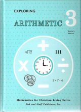 Cover art for Exploring Arithmatic Grade 3 Math Pupil Textbook