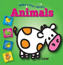 Cover art for Baby's First Library Animals