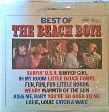 Cover art for The Best of The Beach Boys, Volume 1 [LP-vinyl]