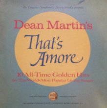 Cover art for That's Amore