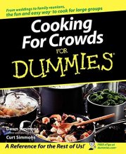 Cover art for Cooking For Crowds For Dummies