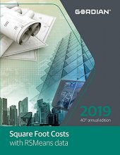 Cover art for Square Foot Costs with RSMeans data 2019