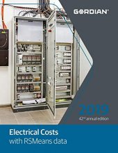 Cover art for Electrical Costs with Rsmeans Data, 2019